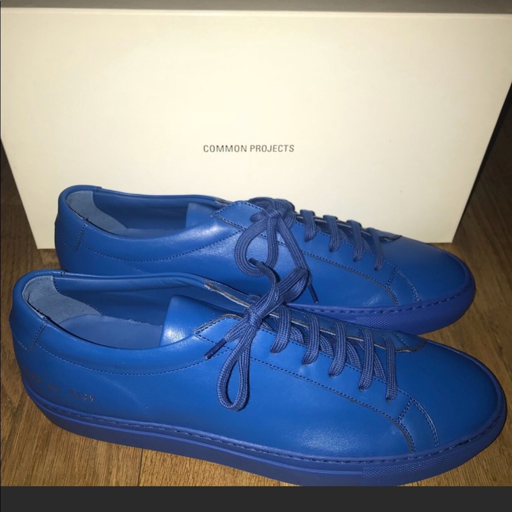 Common Projects electric blue